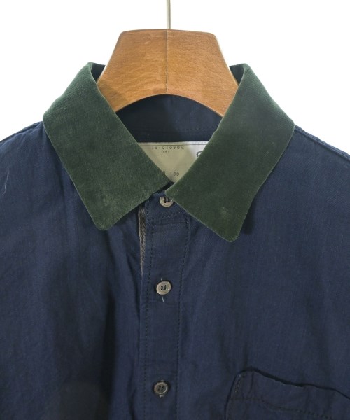 sacai（サカイ）カジュアルシャツ 紺 サイズ:1(S位) メンズ/2200663603060