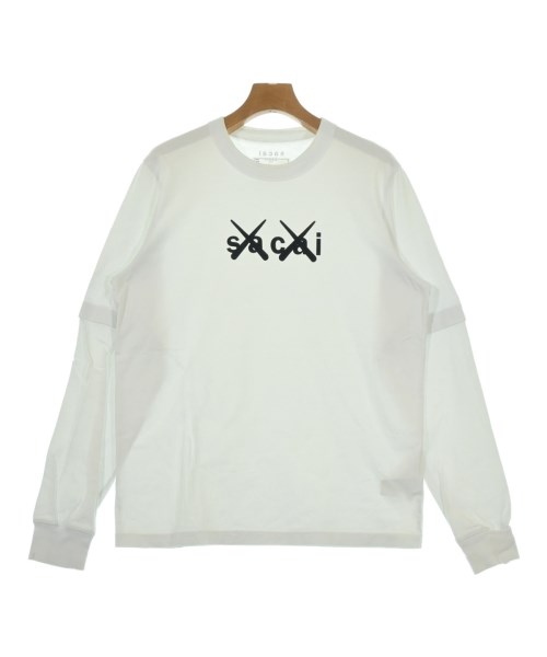 sacai(サカイ)Tシャツ・カットソー 白 サイズ:3(L位)/2200663603091