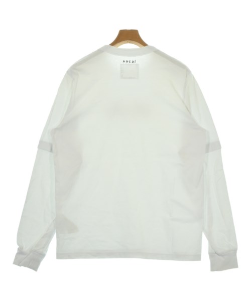 sacai（サカイ）Tシャツ・カットソー 白 サイズ:3(L位) メンズ/2200663603091