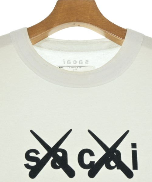 sacai（サカイ）Tシャツ・カットソー 白 サイズ:3(L位) メンズ/2200663603091