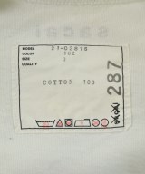 sacai（サカイ）Tシャツ・カットソー 白 サイズ:3(L位) メンズ/2200663603091