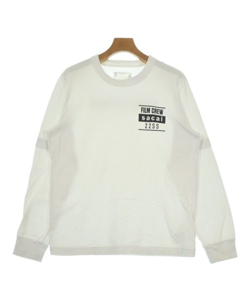 sacai(サカイ)Tシャツ・カットソー 白 サイズ:3(L位)/2200663603107