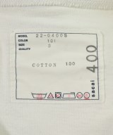 sacai（サカイ）Tシャツ・カットソー 白 サイズ:3(L位) メンズ/2200663603107