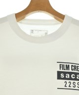 sacai（サカイ）Tシャツ・カットソー 白 サイズ:3(L位) メンズ/2200663603107