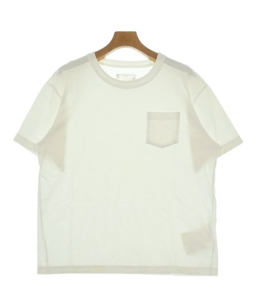 sacai(サカイ)Tシャツ・カットソー 白 サイズ:2(M位)/2200663603121