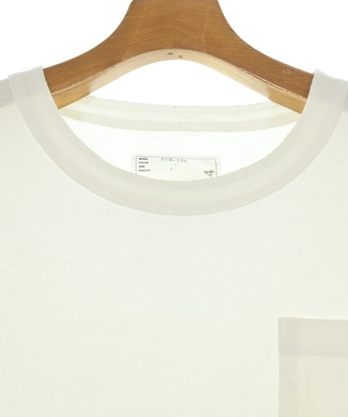 sacai（サカイ）Tシャツ・カットソー 白 サイズ:2(M位) メンズ/2200663603121