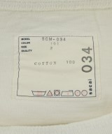 sacai（サカイ）Tシャツ・カットソー 白 サイズ:2(M位) メンズ/2200663603121