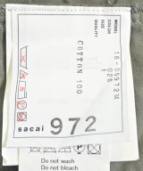 sacai（サカイ）ショートパンツ カーキ サイズ:1(S位) メンズ/2200663603145