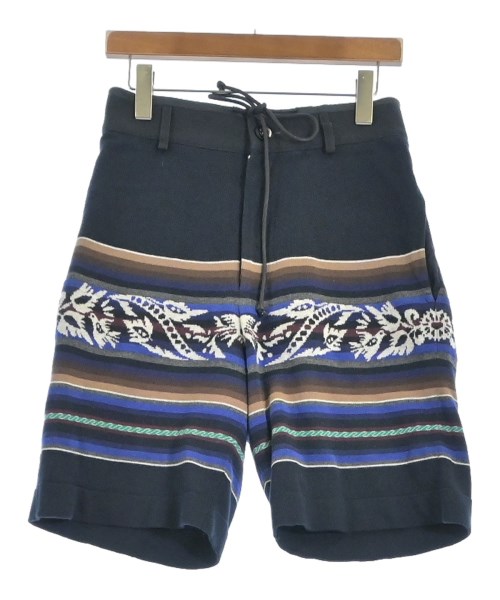 sacai(サカイ)ショートパンツ 紺 サイズ:1(S位)/2200663603152