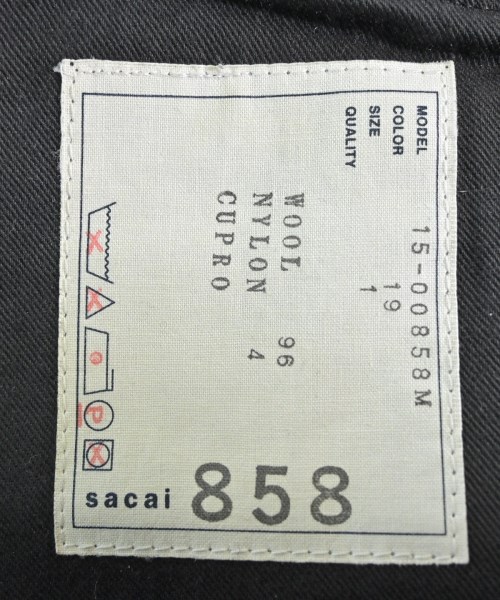sacai（サカイ）その他 グレー サイズ:1(S位) メンズ/2200663603183