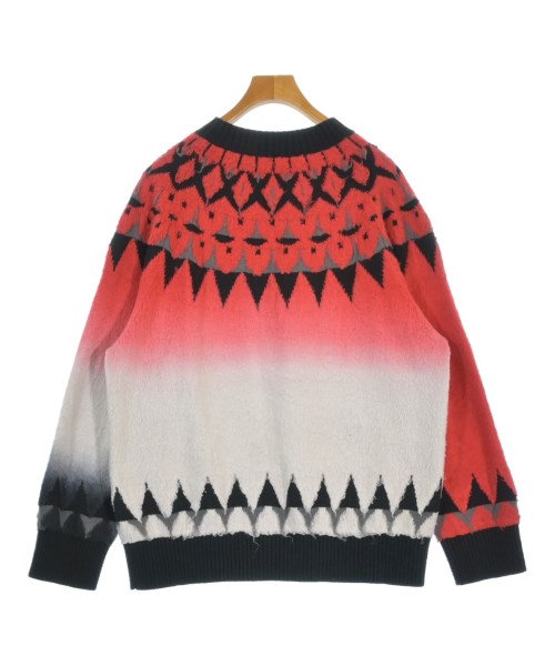 sacai（サカイ）ニット・セーター 赤 サイズ:2(M位) メンズ/2200659908032