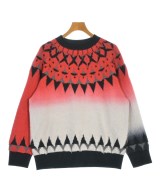 sacai（サカイ）ニット・セーター 赤 サイズ:2(M位) メンズ/2200659908032