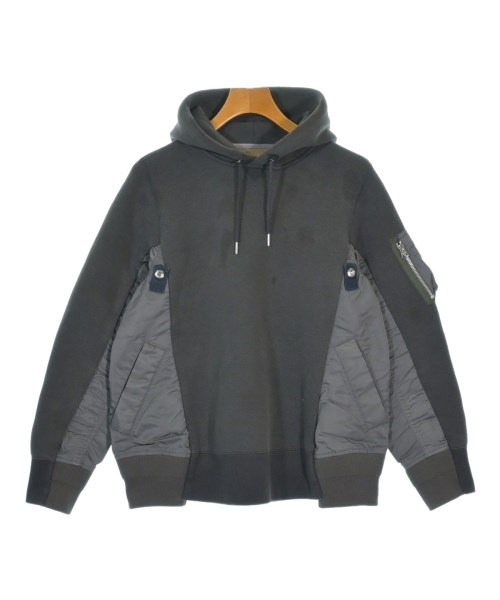 sacai(サカイ)パーカー グレー サイズ:1(S位)/2200662950011