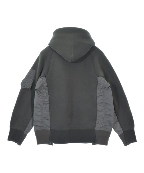 sacai（サカイ）パーカー グレー サイズ:1(S位) メンズ/2200662950011