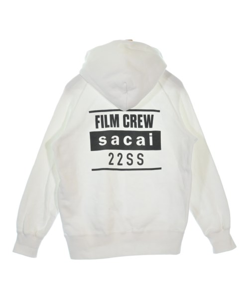 sacai（サカイ）パーカー 白 サイズ:1(S位) メンズ/2200662950035