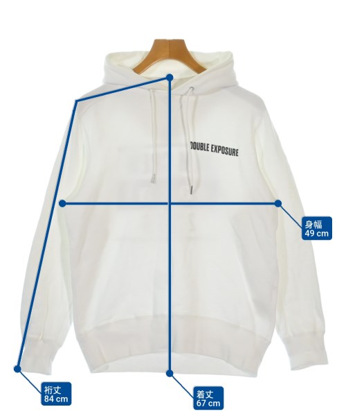sacai（サカイ）パーカー 白 サイズ:1(S位) メンズ/2200662950035