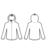 sacai（サカイ）パーカー 白 サイズ:1(S位) メンズ/2200662950035