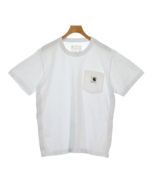 sacai(サカイ)Tシャツ・カットソー 白 サイズ:4(XL位)/2200662950042