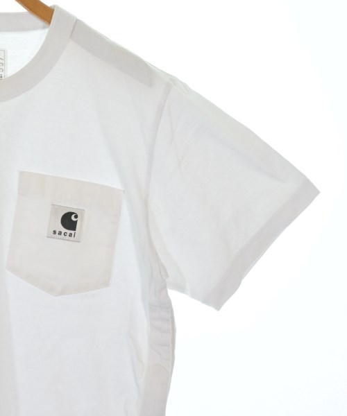 sacai（サカイ）Tシャツ・カットソー 白 サイズ:4(XL位) メンズ/2200662950042