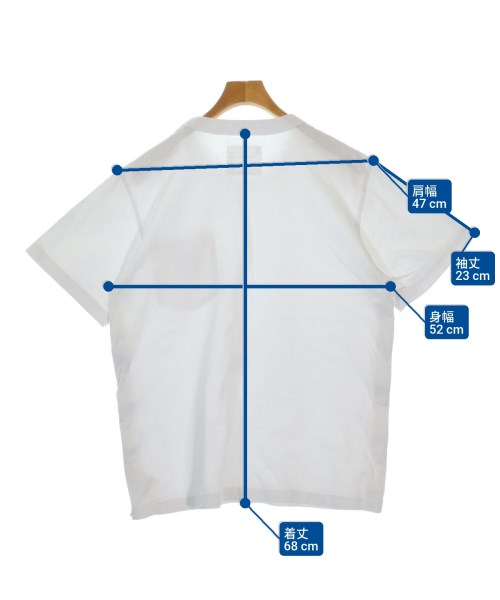 sacai（サカイ）Tシャツ・カットソー 白 サイズ:4(XL位) メンズ/2200662950042