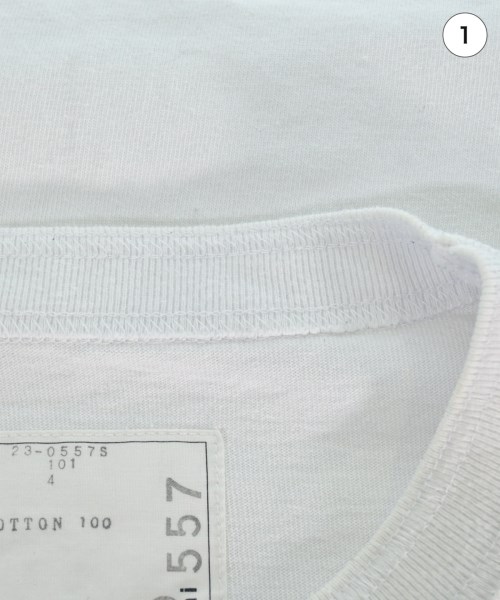 sacai（サカイ）Tシャツ・カットソー 白 サイズ:4(XL位) メンズ/2200662950042