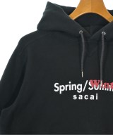 sacai（サカイ）パーカー 黒 サイズ:2(M位) メンズ/2200662950141