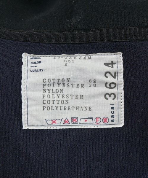 sacai（サカイ）その他 黒 サイズ:2(M位) メンズ/2200664106034