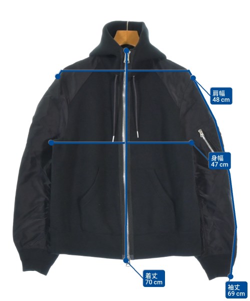 sacai（サカイ）その他 黒 サイズ:2(M位) メンズ/2200664106034