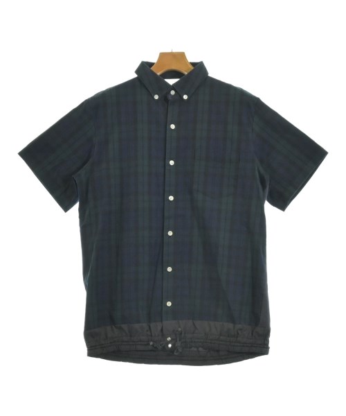sacai(サカイ)カジュアルシャツ 紺 サイズ:3(L位)/2200660621029