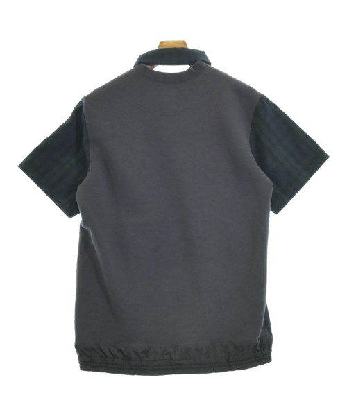 sacai（サカイ）カジュアルシャツ 紺 サイズ:3(L位) メンズ/2200660621029