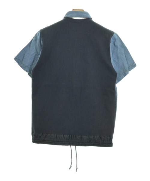 sacai（サカイ）カジュアルシャツ 青 サイズ:2(M位) メンズ/2200660621036