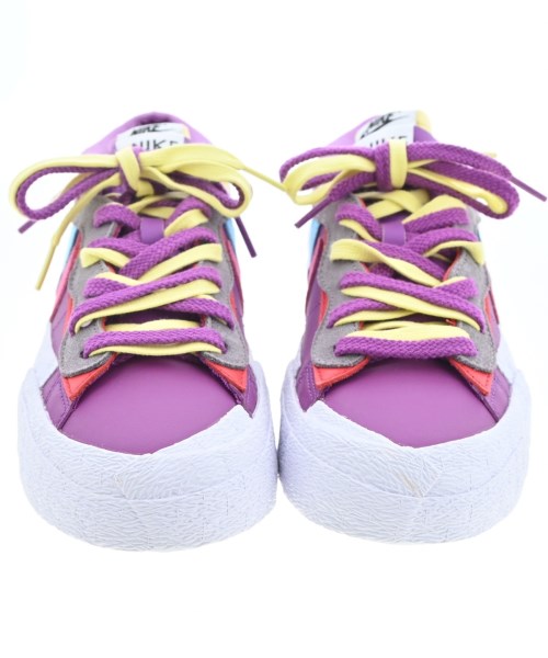 sacai（サカイ）スニーカー 紫 サイズ:26cm メンズ/2200664256012