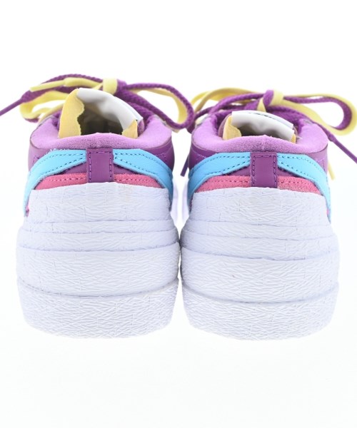 sacai（サカイ）スニーカー 紫 サイズ:26cm メンズ/2200664256012
