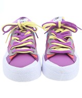sacai（サカイ）スニーカー 紫 サイズ:26cm メンズ/2200664256012