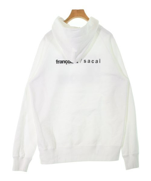 sacai（サカイ）パーカー 白 サイズ:3(L位) メンズ/2200664823054