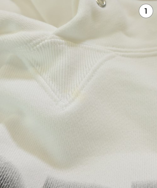 sacai（サカイ）パーカー 白 サイズ:3(L位) メンズ/2200664823054