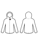 sacai（サカイ）パーカー 白 サイズ:3(L位) メンズ/2200664823054