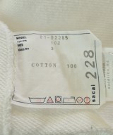 sacai（サカイ）パーカー 白 サイズ:3(L位) メンズ/2200664823054
