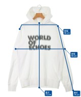 sacai（サカイ）パーカー 白 サイズ:3(L位) メンズ/2200664823054