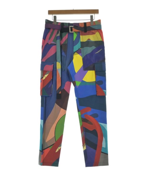 sacai(サカイ)カーゴパンツ 青 サイズ:2(M位)/2200661837627