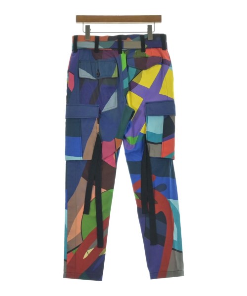 sacai（サカイ）カーゴパンツ 青 サイズ:2(M位) メンズ/2200661837627