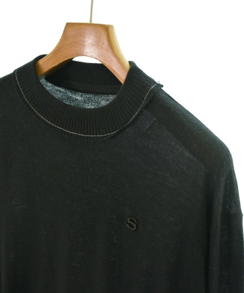 sacai（サカイ）ニット・セーター 黒 サイズ:1(S位) メンズ/2200662951124