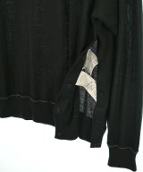 sacai（サカイ）ニット・セーター 黒 サイズ:1(S位) メンズ/2200662951124