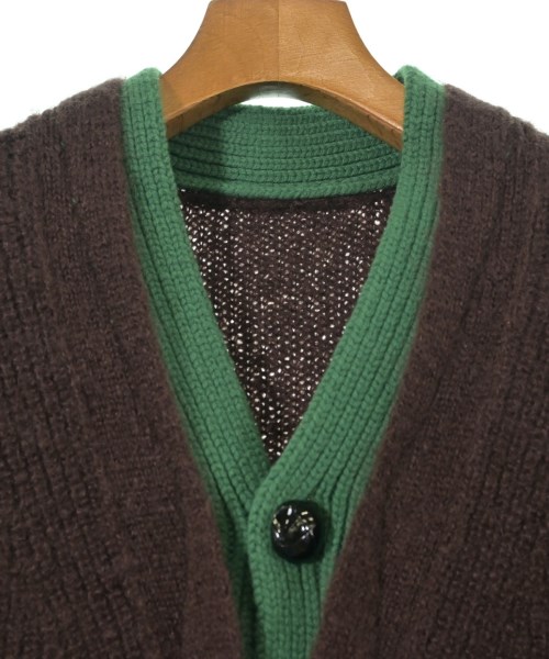 sacai（サカイ）カーディガン 茶 サイズ:4(XL位) メンズ/2200664182038