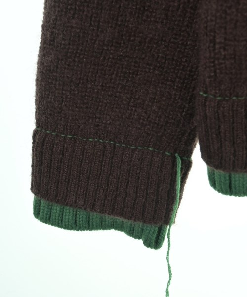 sacai（サカイ）カーディガン 茶 サイズ:4(XL位) メンズ/2200664182038