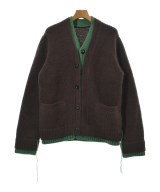 sacai（サカイ）カーディガン 茶 サイズ:4(XL位) メンズ/2200664182038
