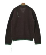 sacai（サカイ）カーディガン 茶 サイズ:4(XL位) メンズ/2200664182038