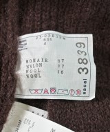 sacai（サカイ）カーディガン 茶 サイズ:4(XL位) メンズ/2200664182038