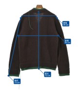 sacai（サカイ）カーディガン 茶 サイズ:4(XL位) メンズ/2200664182038