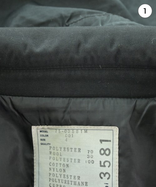 sacai（サカイ）ジャケット 黒 サイズ:4(XL位) メンズ/2200664182045